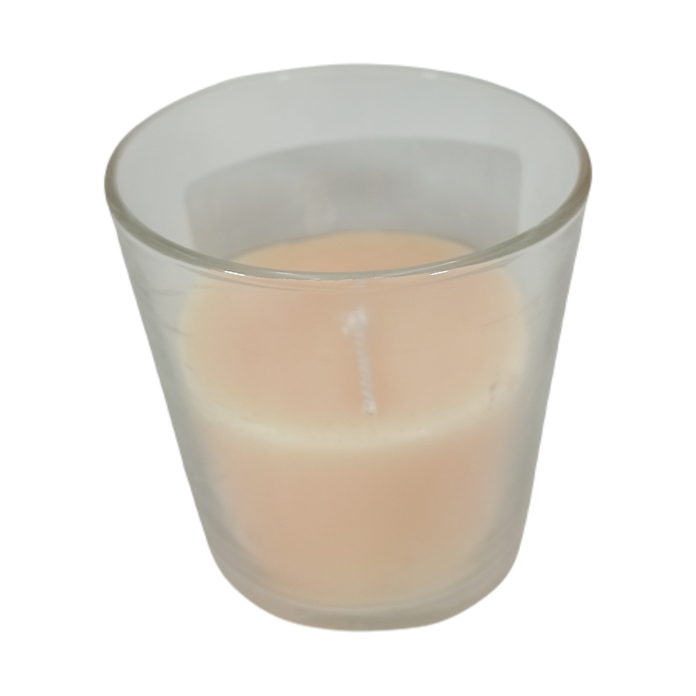 Свеча Charm Aroma в стакане "Капучино", 007901