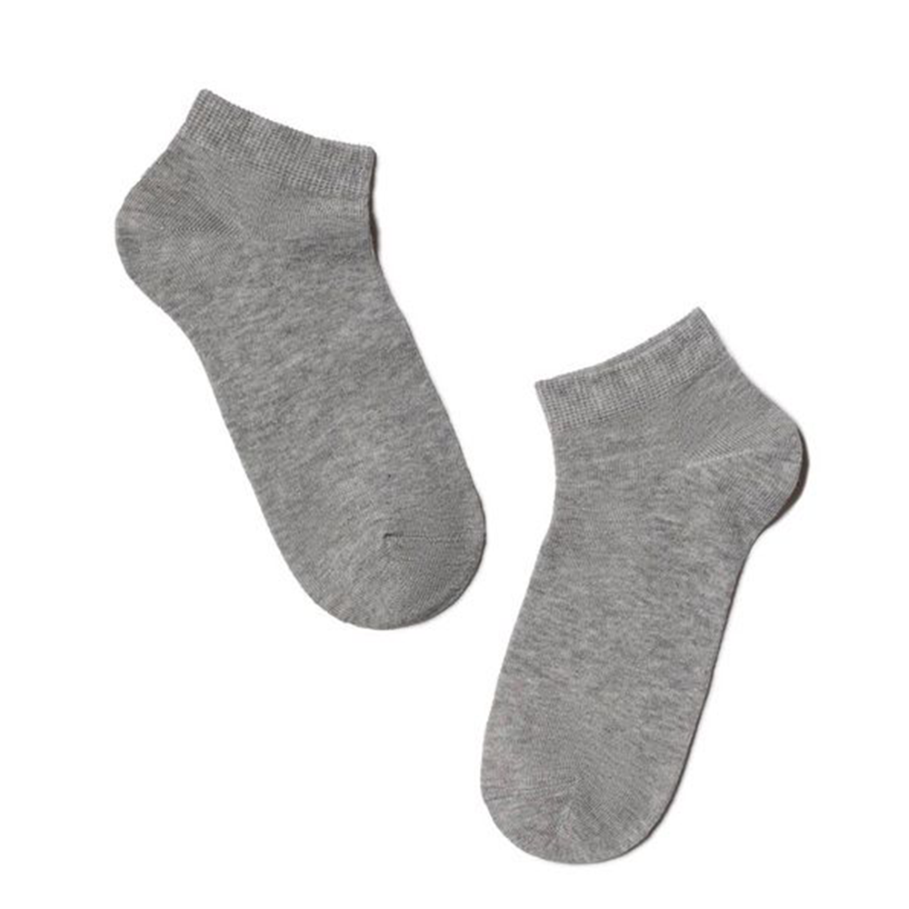 Носки женские короткие "Esli", серые, 23-25 р-р