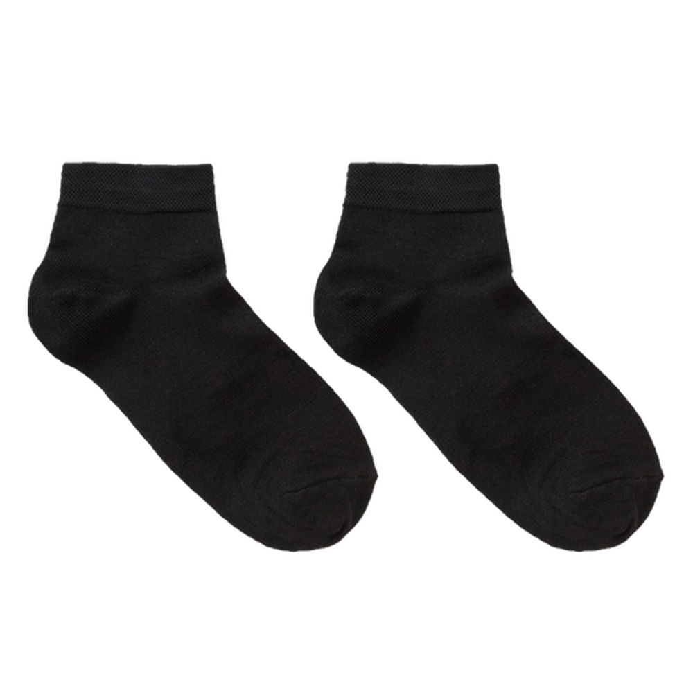 Носки женские черные, 23 размер