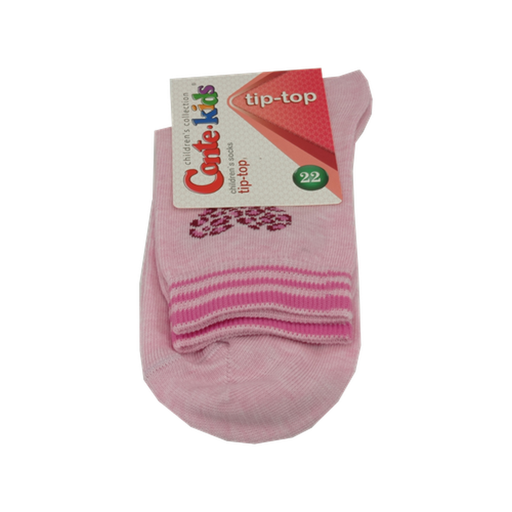 Носки детские светло-розовый, 22 размер, 5С-11СП