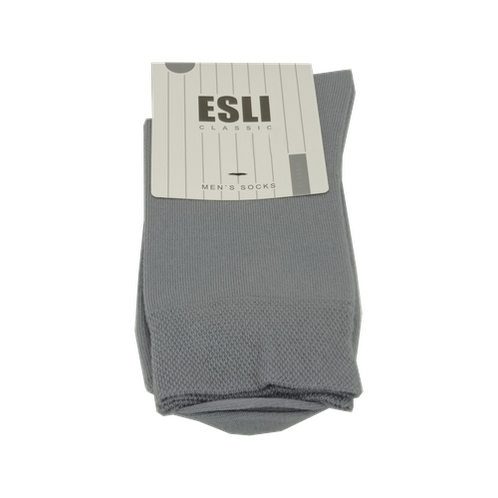 Носки мужские E Classic, серый, 25 размер