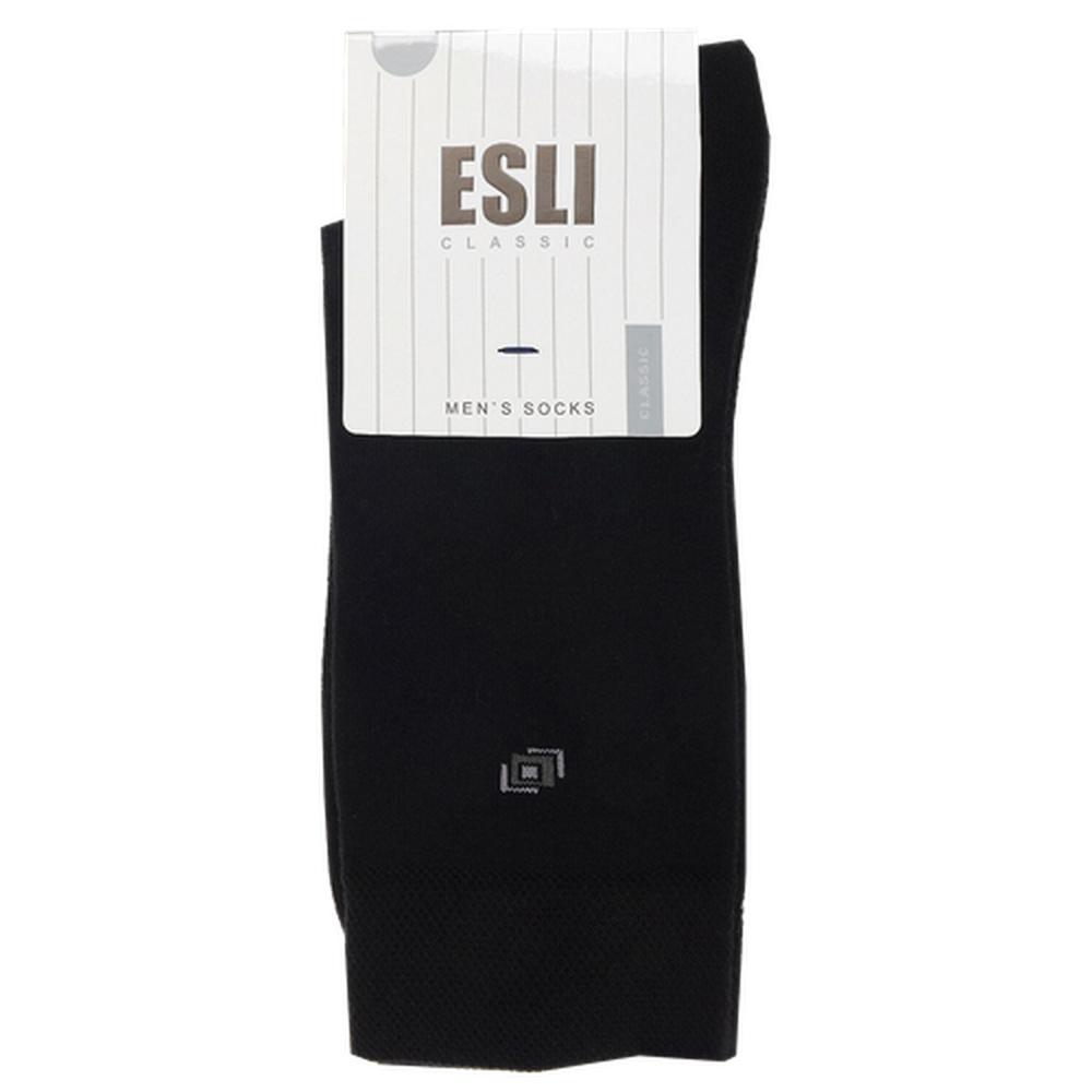 Носки мужские E Classic, черный, 25 размер