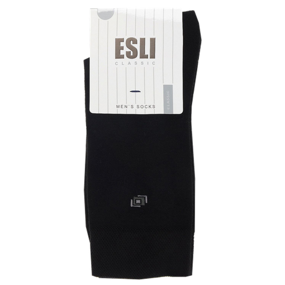Носки мужские E Classic, черный, 27 размер