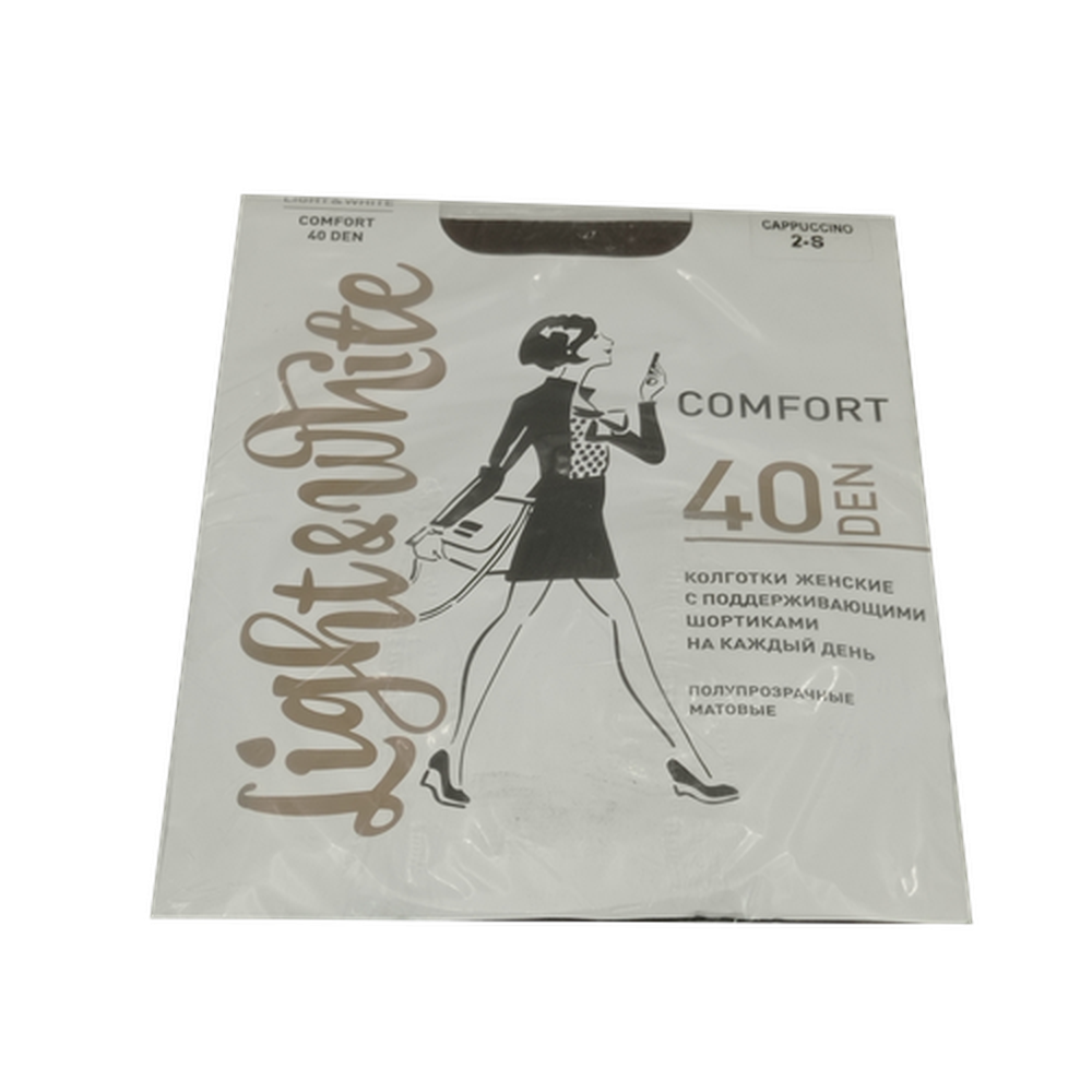 Колготки женские Light&White "Comfort 40", capp 2