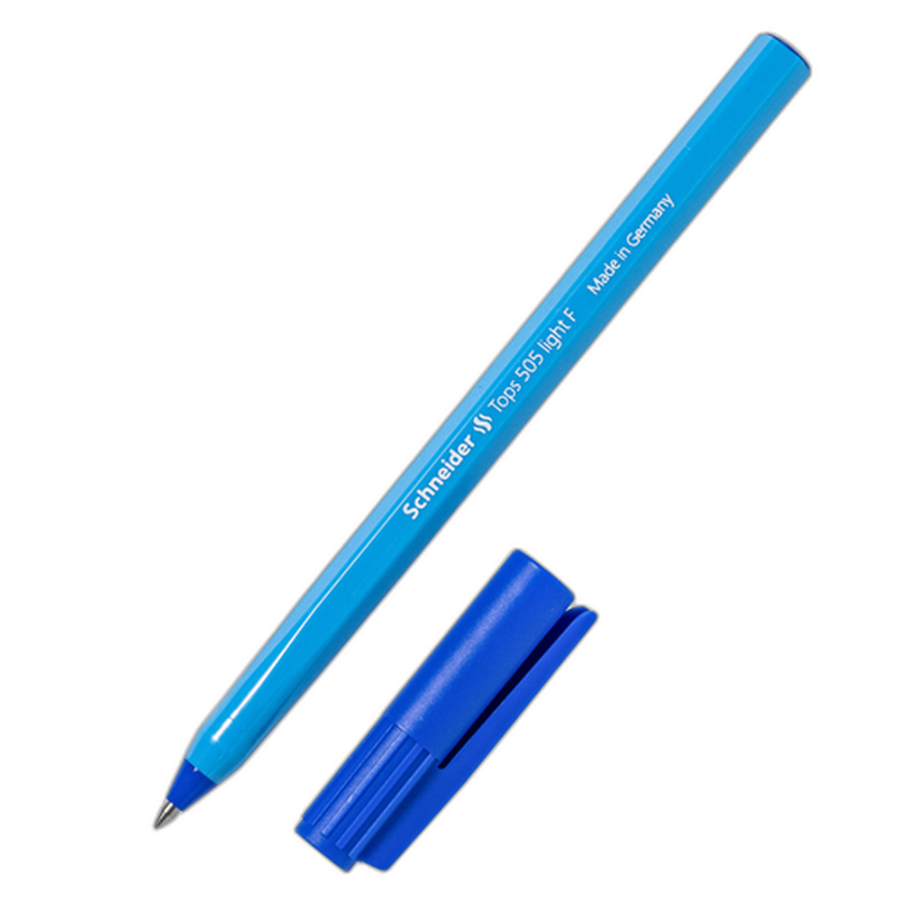 Ручка шариковая "Tops 505 F", синяя