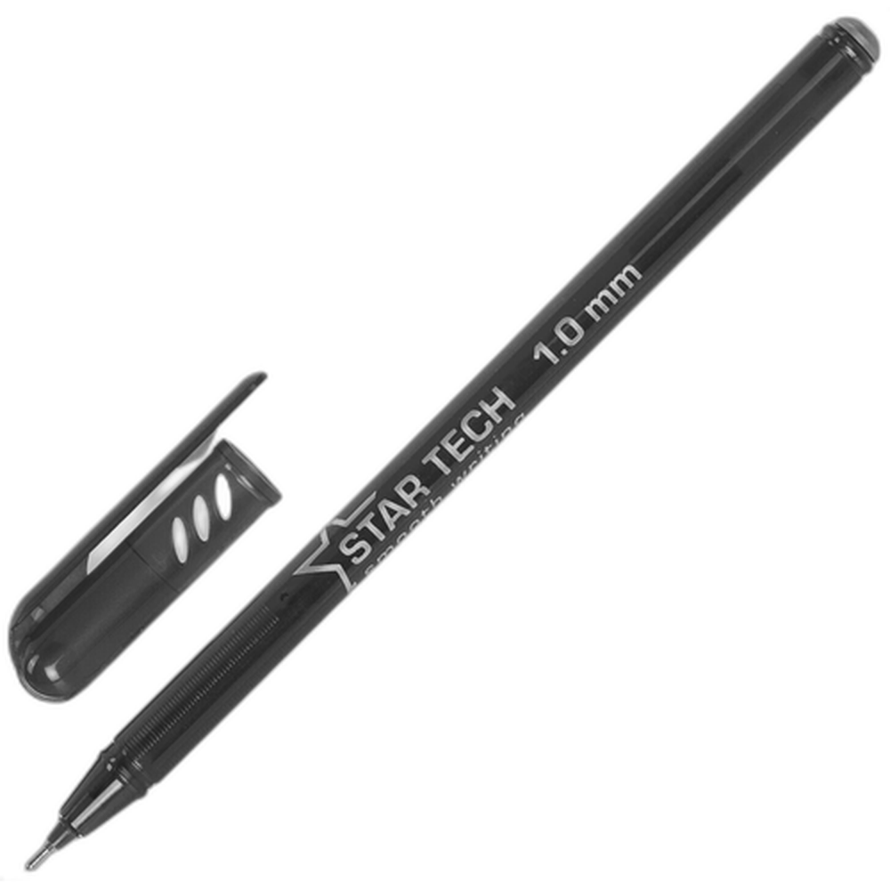 Ручка шариковая "Star Tech", черная