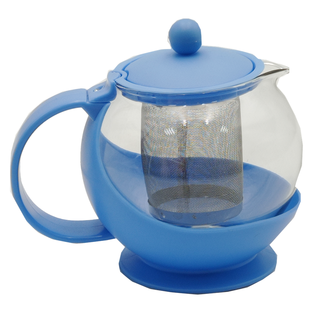 Заварочный чайник "Голубой", 750 мл, подарочная упаковка, A108