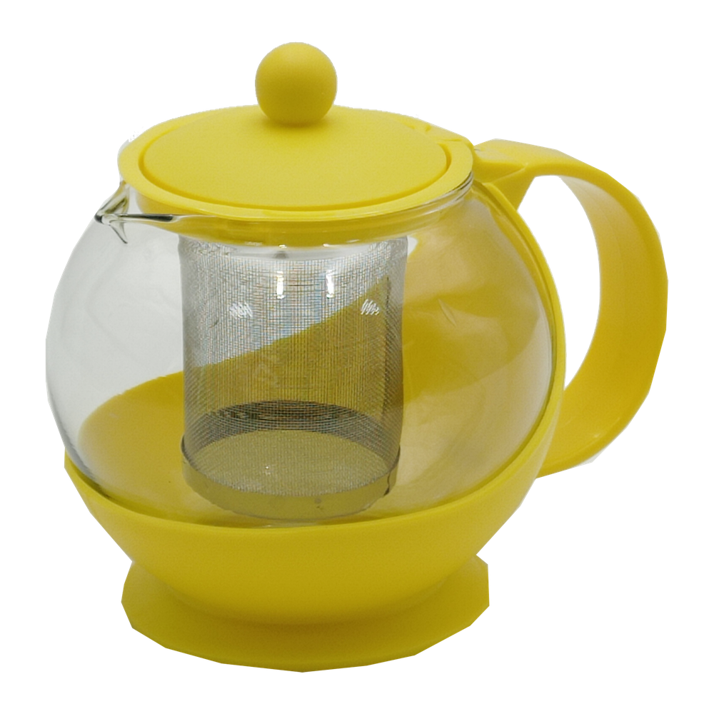 Заварочный чайник "Желтый", 750 мл, подарочная упаковка, A108-1