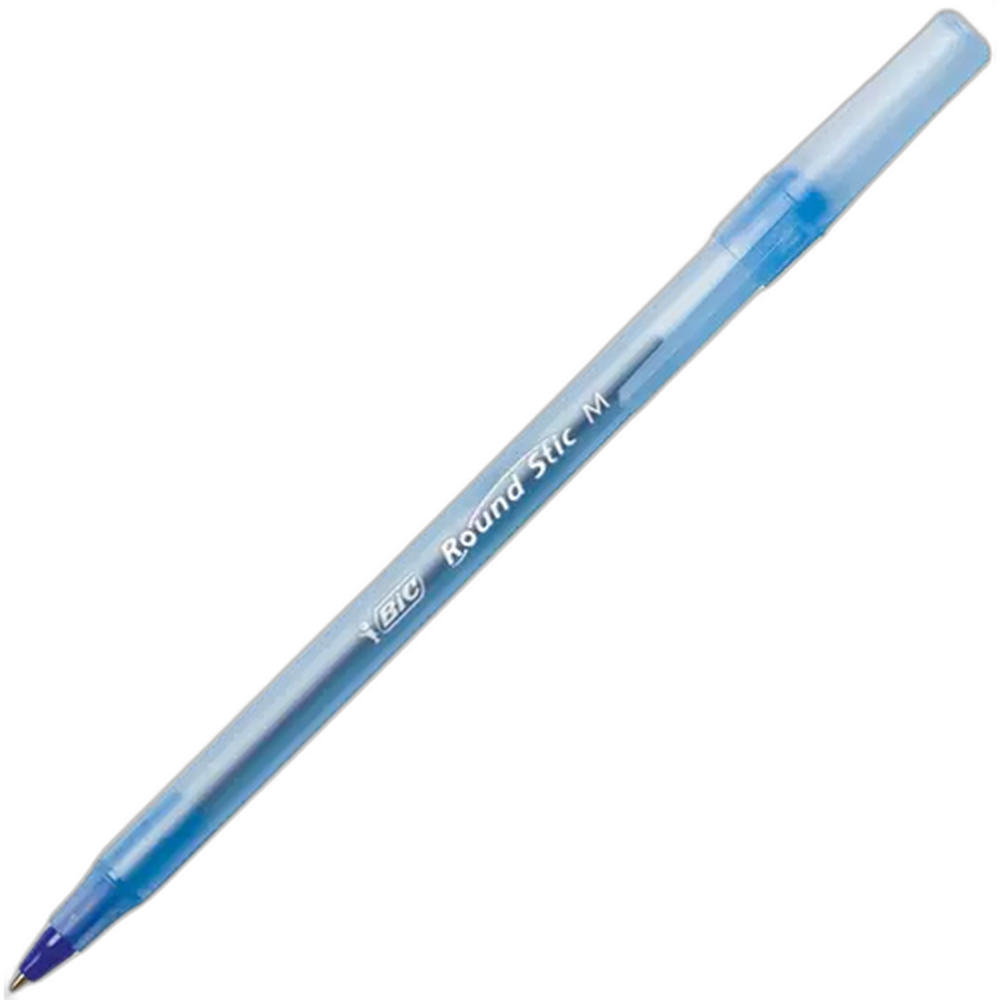 Ручка шариковая Bic "Round Stic", синяя