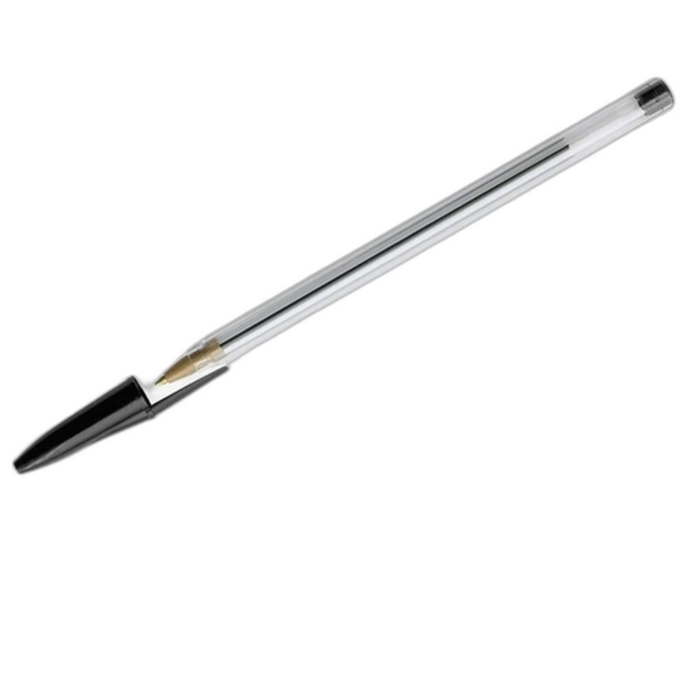 Ручка шариковая OfficeSpace, черная, 0,7 мм