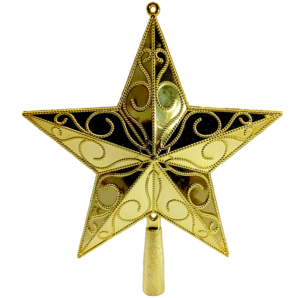 Верхушка на ёлку "Праздничная звезда",  НУ-4401