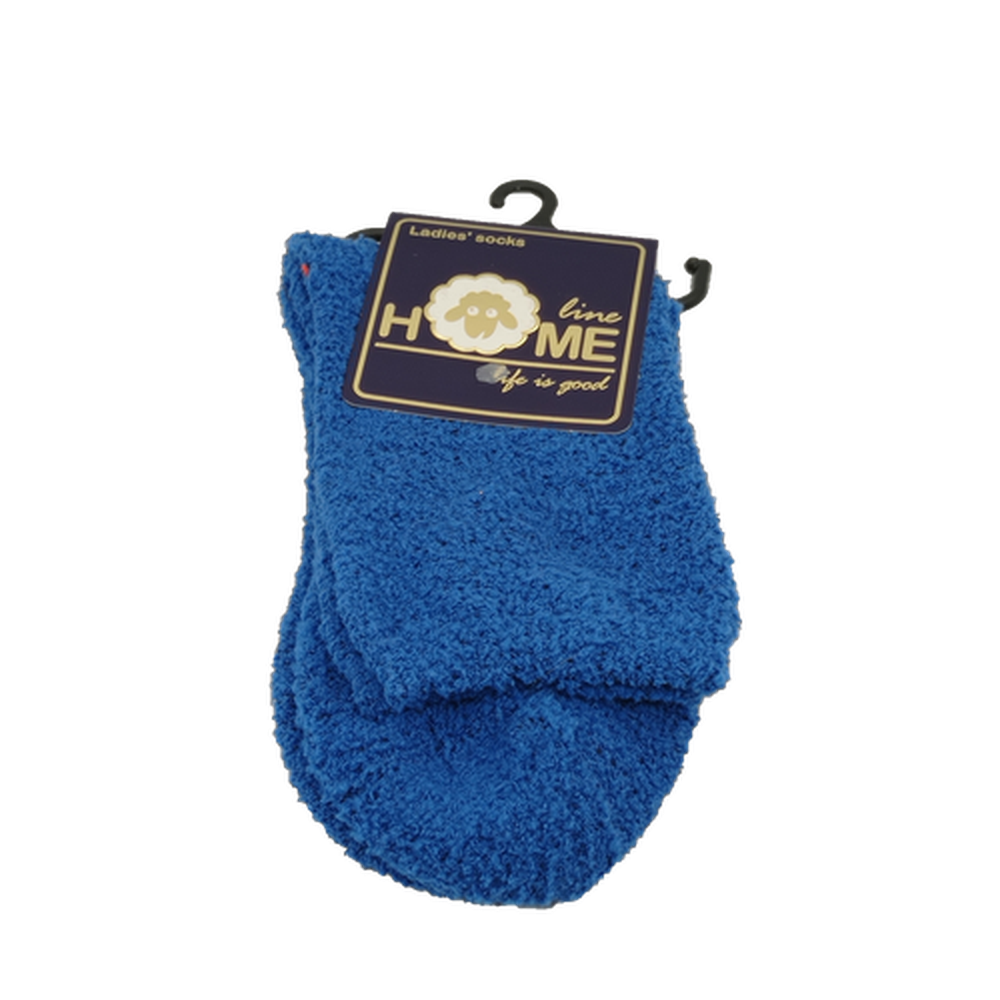 Носки женские "SOFT", синий, 23 размер