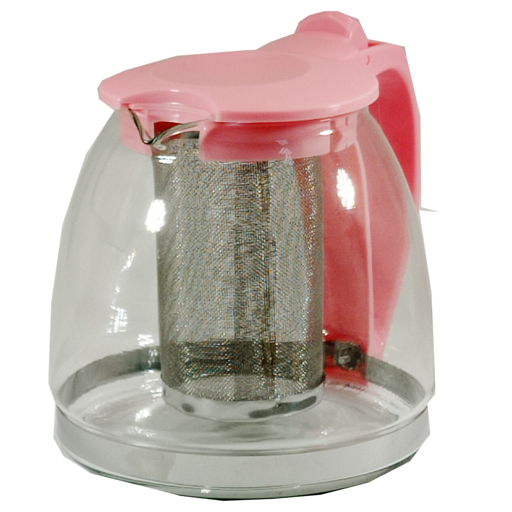 Заварочный чайник, розовый, 1000 мл, 80105