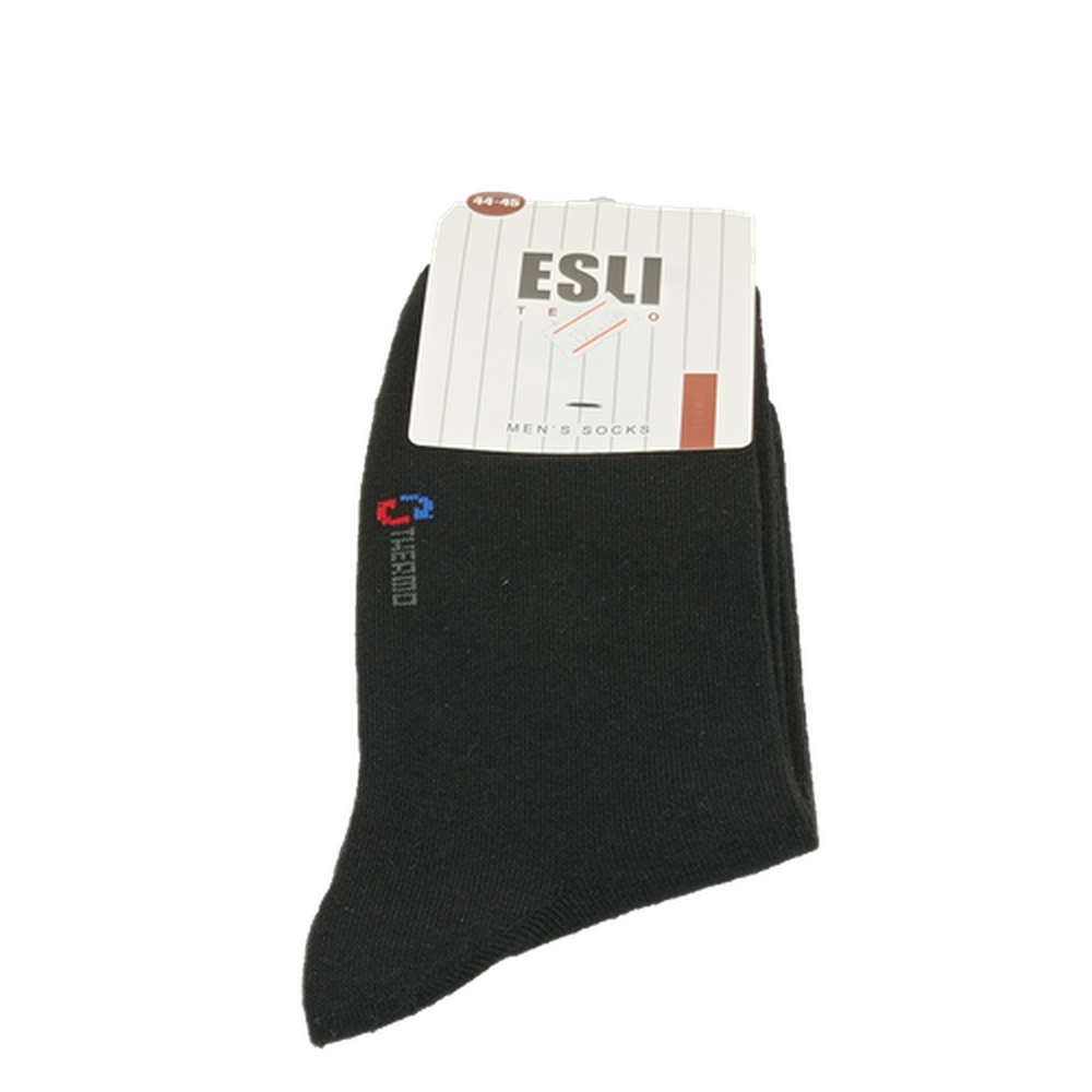 Носки мужские E "Thermo", 29 размер, черный