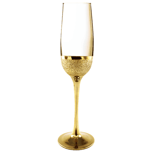 Набор бокалов для шампанского 2 шт, Бархат KAV21-6435/S