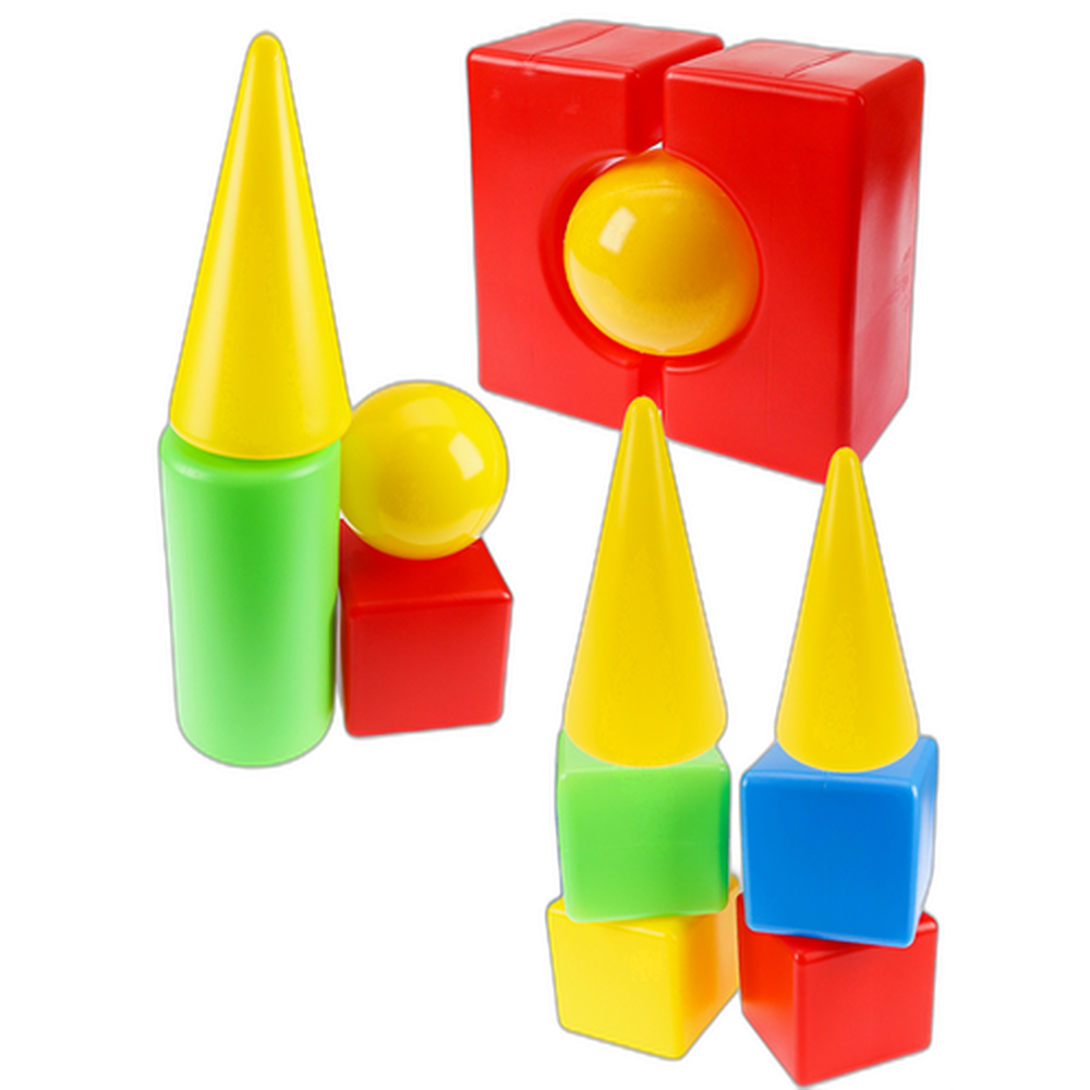 Игрушка детская Мегаконструктор, 45 шт, к-6808