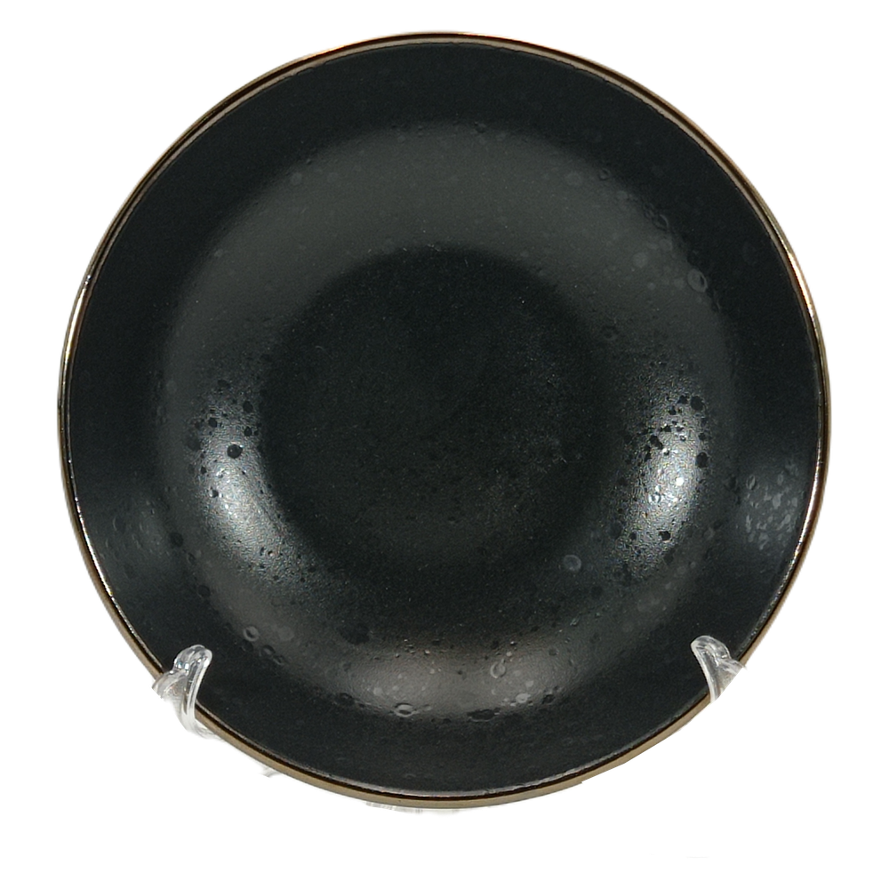 Тарелка глубокая "Elite black", 200 мм, 9S509-8BOWL