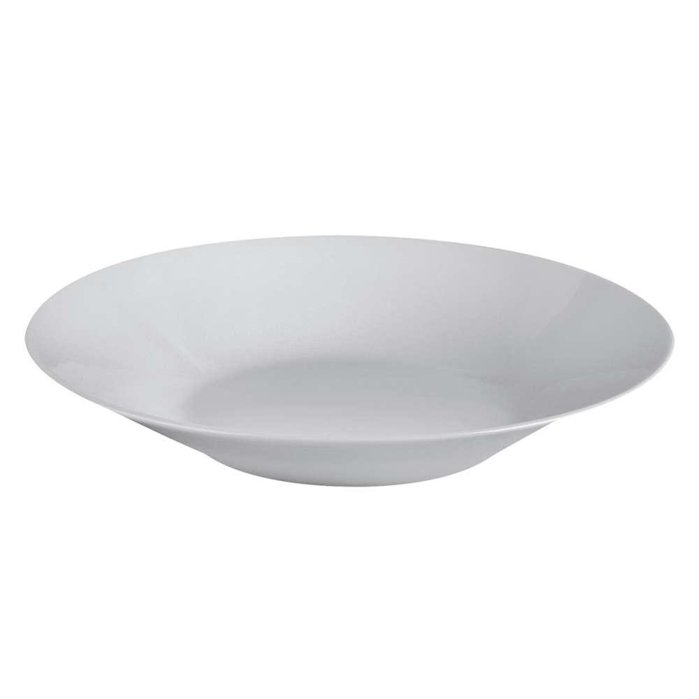 Тарелка суповая "Белая", 200 мм, 500 мл, ZHL-1346
