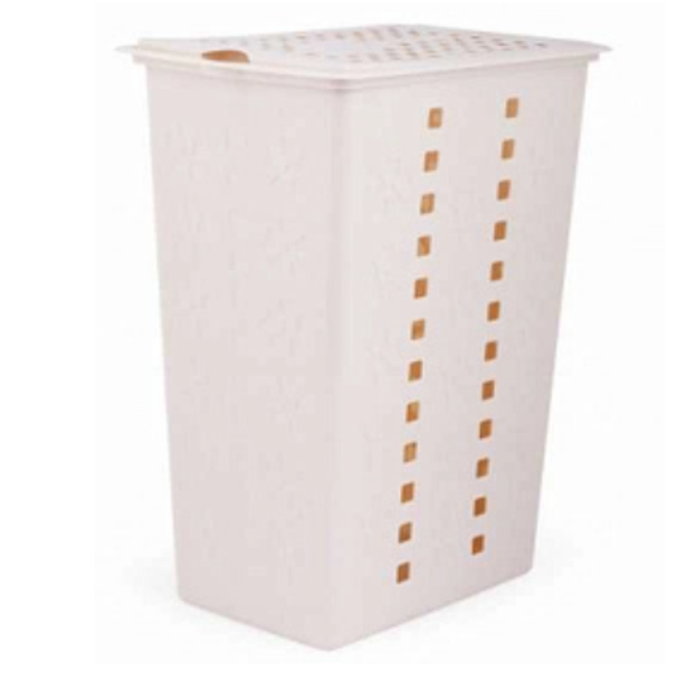 Корзина для белья "Виолетта", бежевый, 30 л, М8026