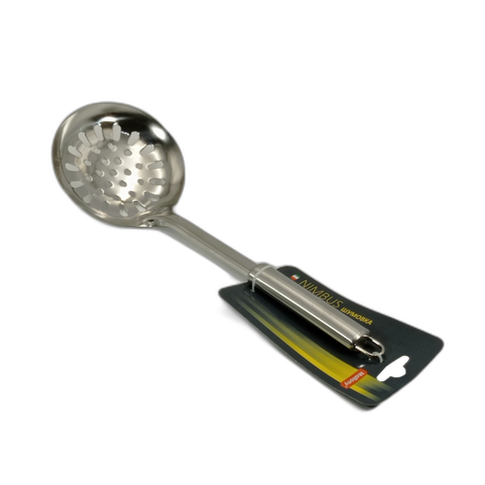 Шумовка Nimbus из нержавеющей стали, 33,5 х 11,2 см