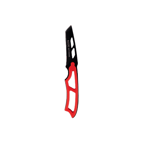 Нож Ecos EX-SW-B01 с чехлом красный