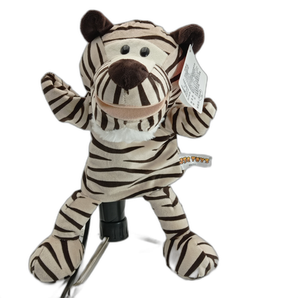 Кукла перчатка тигр, 29см, 02855