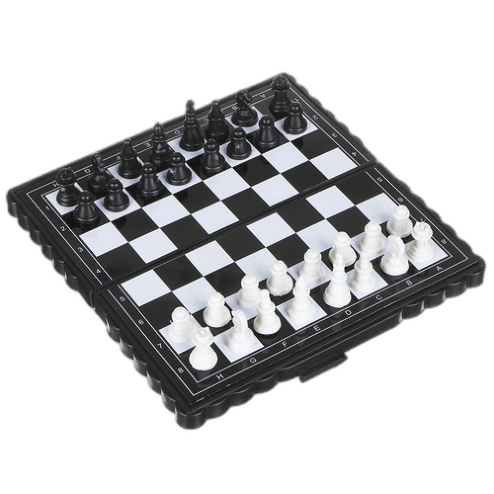 Шахматы магнитные, дорожные 13х13 см