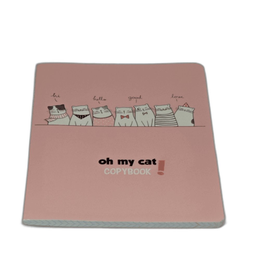 Тетрадь клетка "Oh my cat!", 48 листов