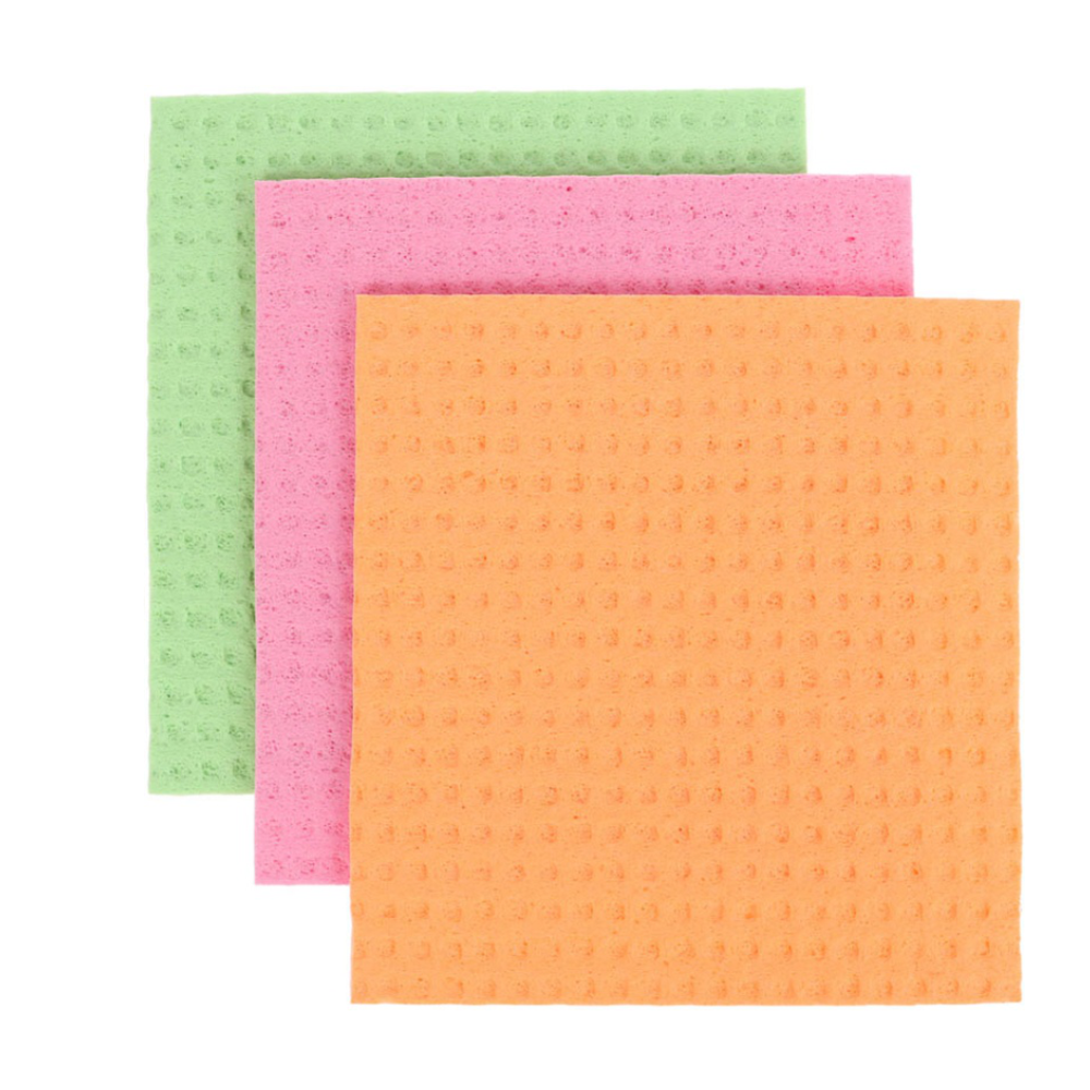 Набор салфеток, для кухни, 3 штуки, 448-182