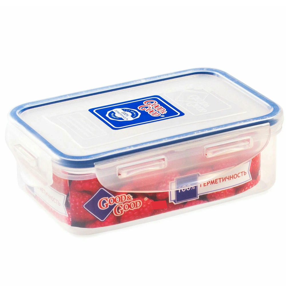 Контейнер круглый, 0,8 л, арт.2-2