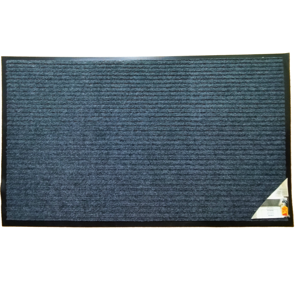 Коврик ребристый "Флорис", серый, 60x90 см, XT-MG
