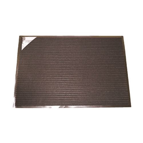 Коврик придверный Флорис XT-MG, 60x90 см черный