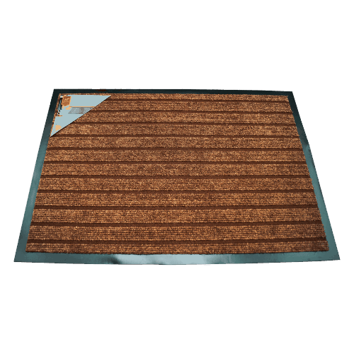 Коврик придверный Флорис HP19, 40x60 см коричневый