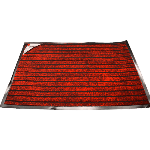 Коврик придверный Флорис HP19, 50x80 см темно-красный