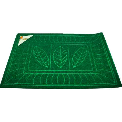 Коврик придверный Флорис VP-6044, 50x80 см зеленый