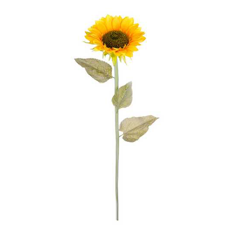 Цветок искусственный "Подсолнух", 75 см, MC-1903977