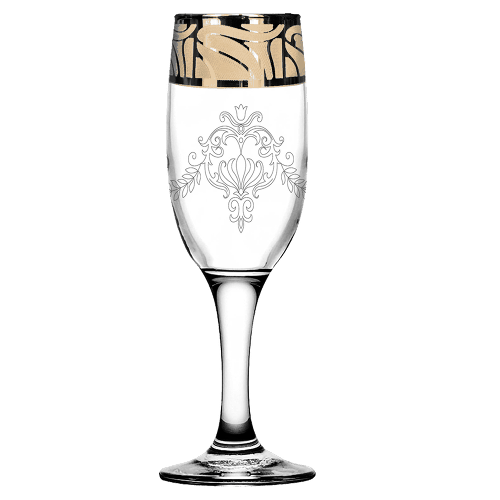 Набор бокалов для шампанского 6 шт, Мускат GE05-419/S