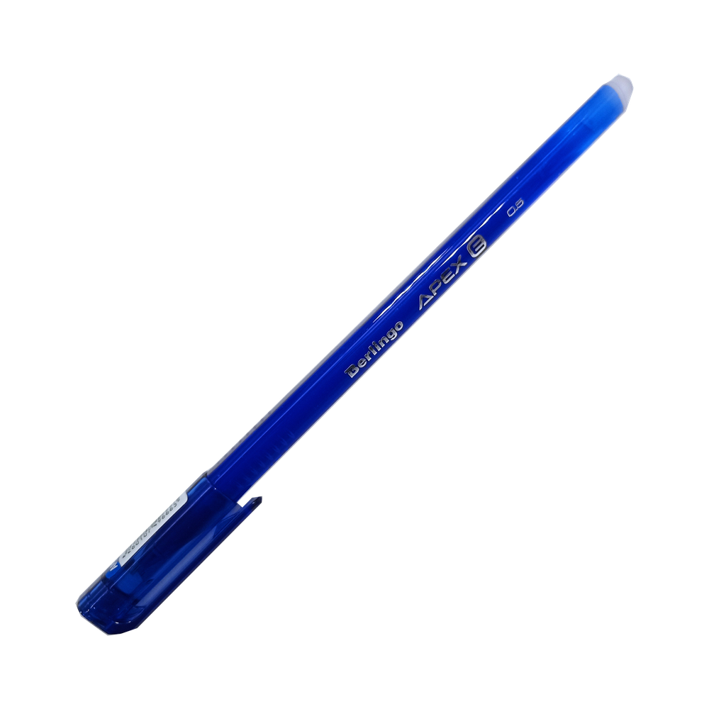 Ручка гелевая стираемая "Apex E", CGp_50212 синяя