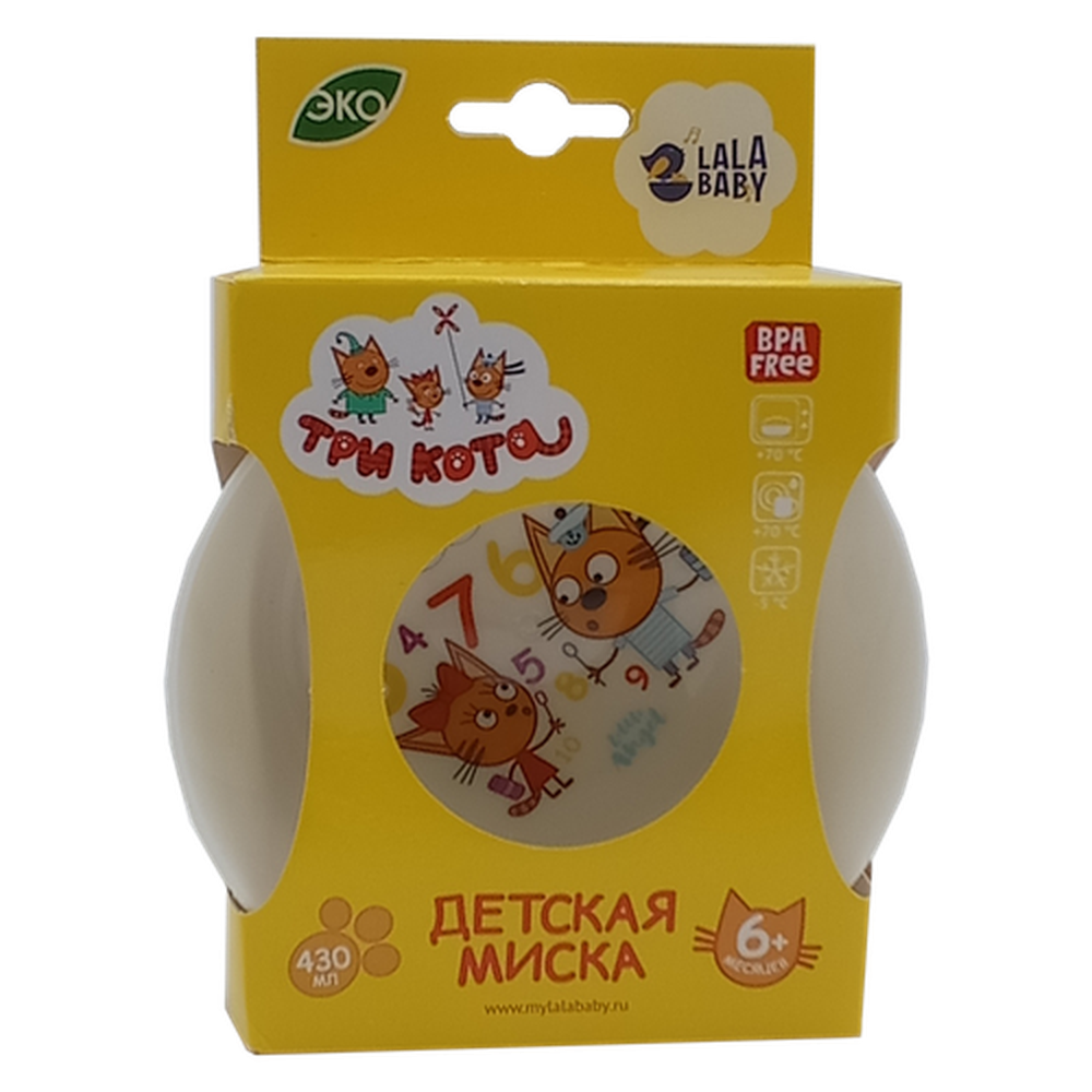 Миска "Обучайка", 430 мл