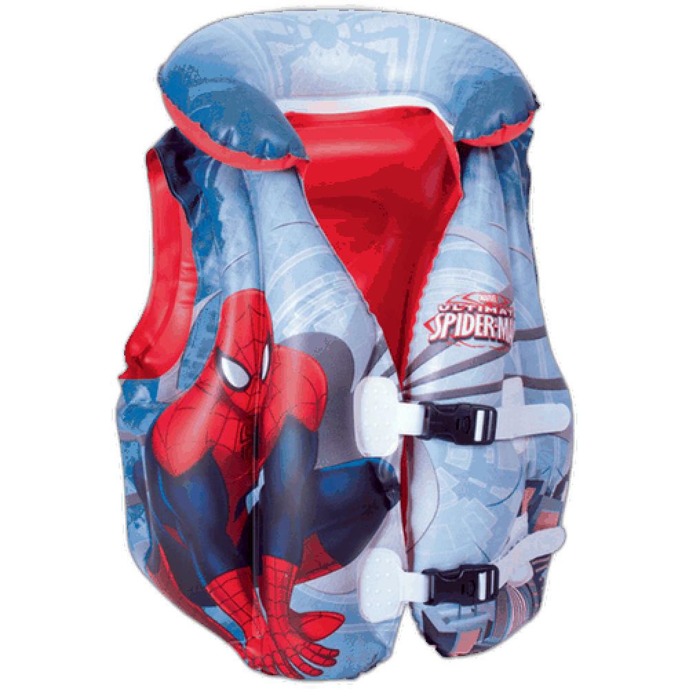 Жилет для плавания Bestway "Spider Man", 51 х 46 см