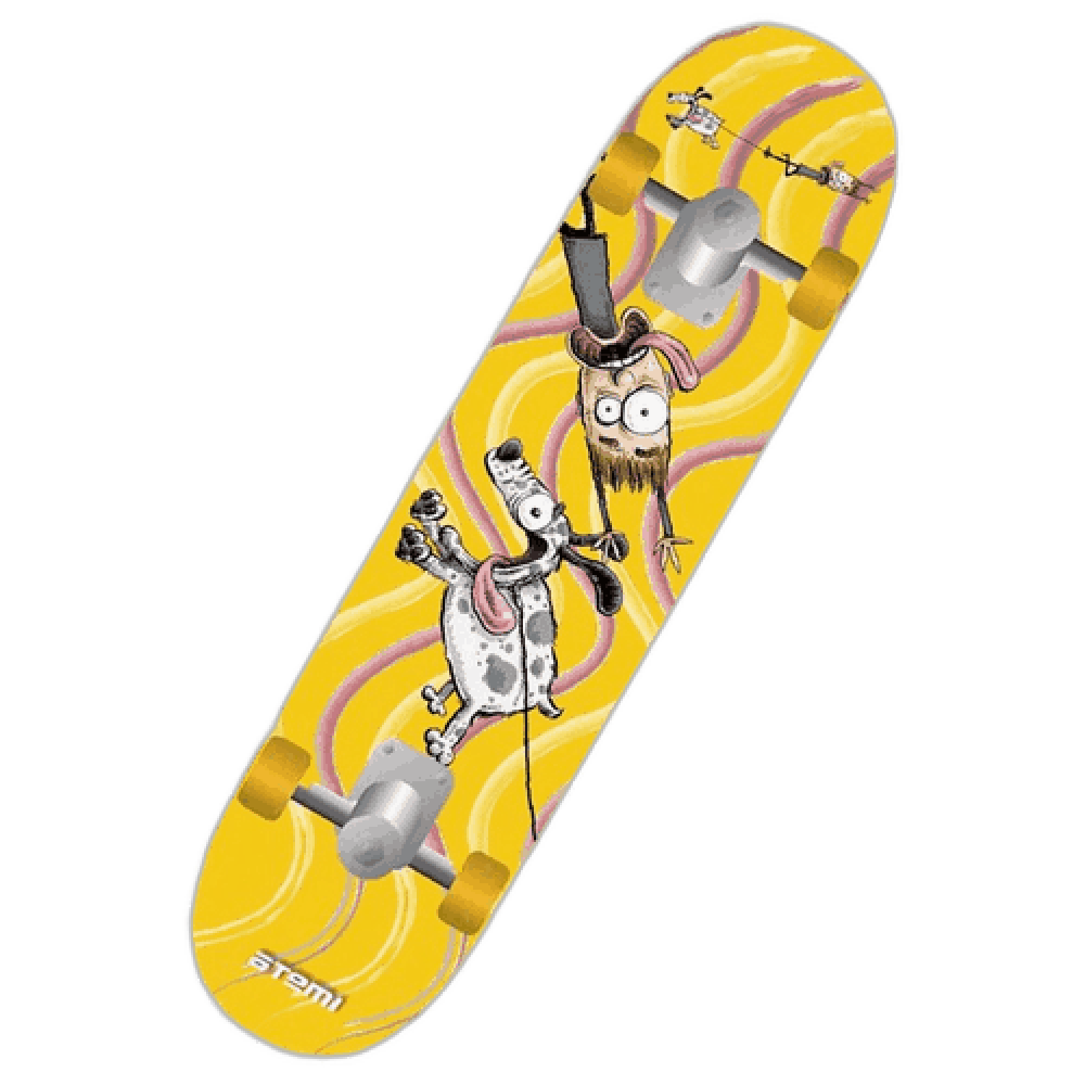 Скейтборд Atemi ASB24D03, 24 x 6 см