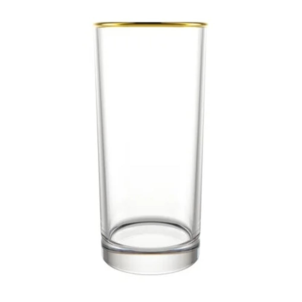 Набор стаканов "Золотая кайма", 300 мл, 6 шт, 148-З4