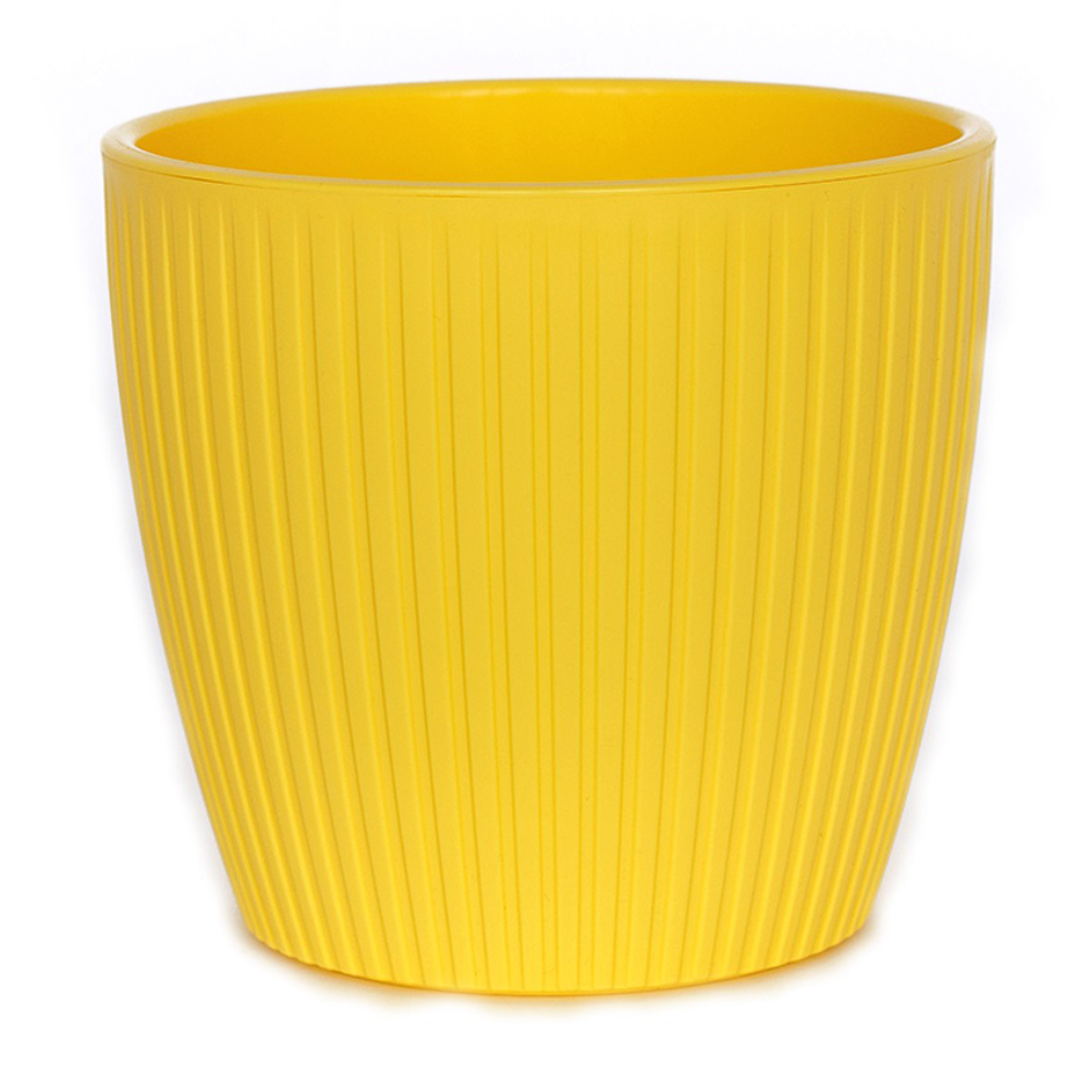 Горшок "Эви", 3 л, желтый