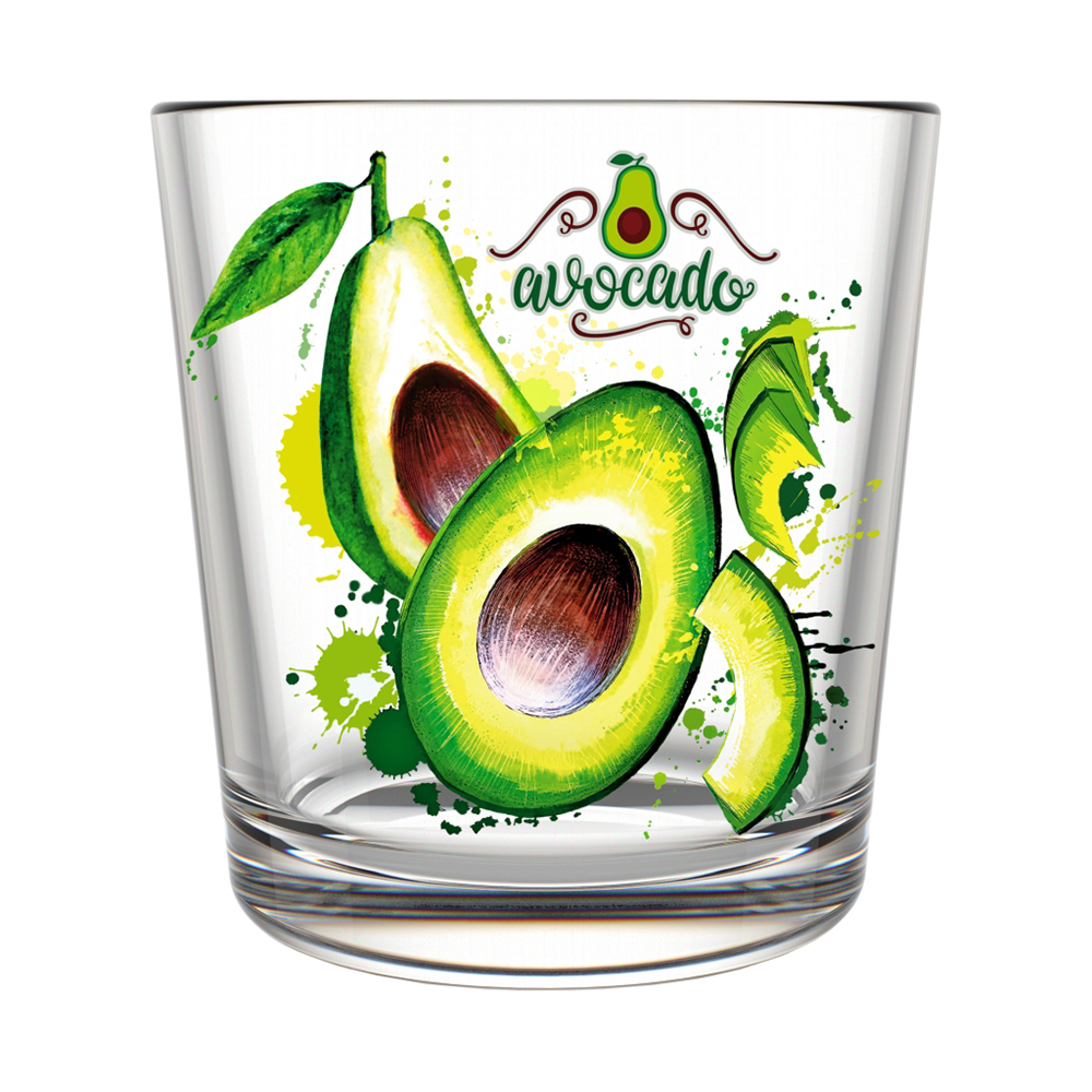 Набор стаканов для сока "Авокадо", 144-Д
