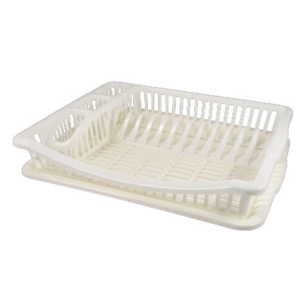 Сушилка для посуды и столовых приборов, молочный туман,рт1153мл-5,