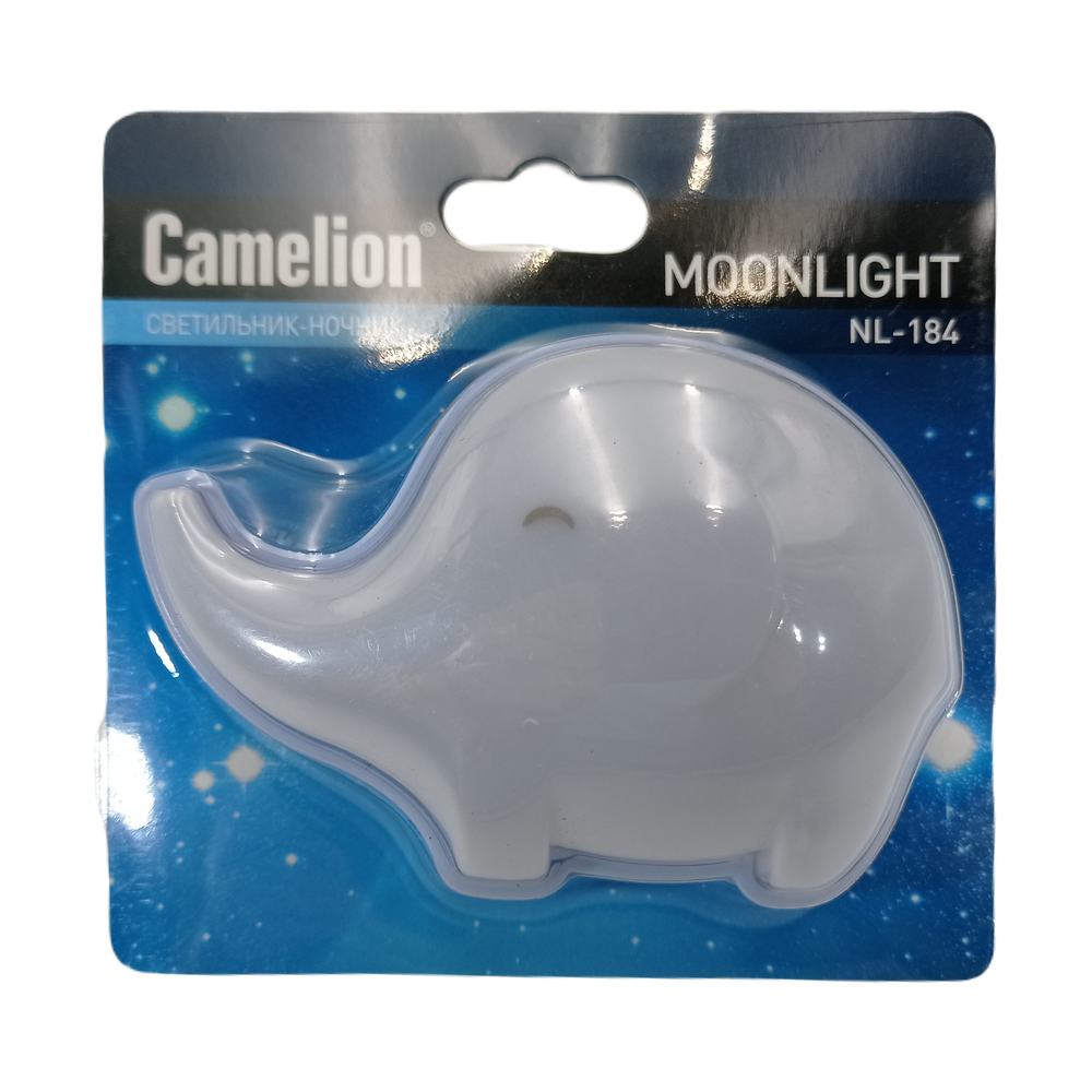 Ночник светодиодный  "Слоник", Camelion NL-184