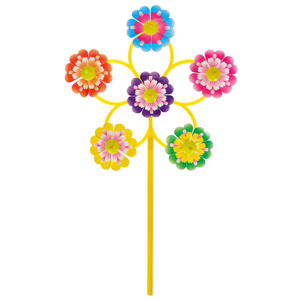 Ветерок "Ромашка", 6 цветочков, AN02818