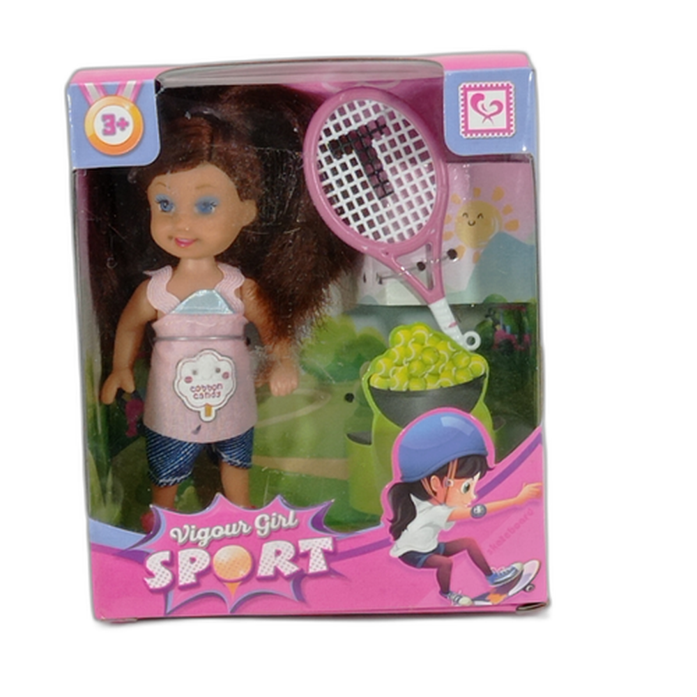 Кукла "Оксана теннисистка"