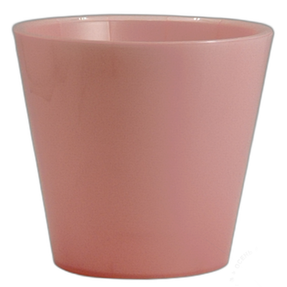 Горшок для цветов "Фиджи", розовый, 1,6 л