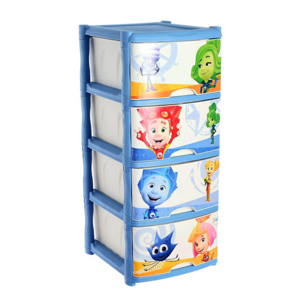 Детский комод "Фиксики", la1322